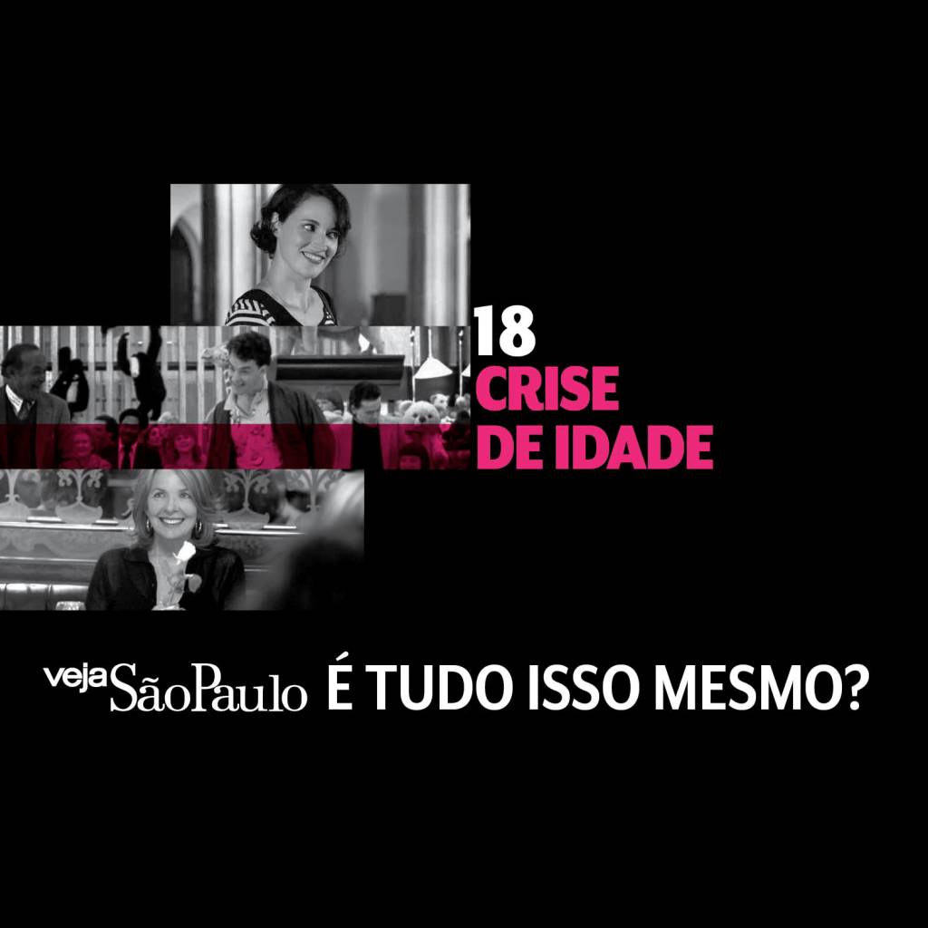 Crise de idade “É tudo isso mesmo?”