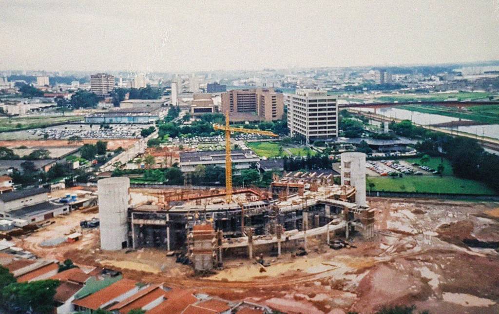 Construção – Credicard Hall Construção – Credicard Hall