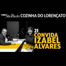 Imagem de capa do podcast de Izabel Alvares