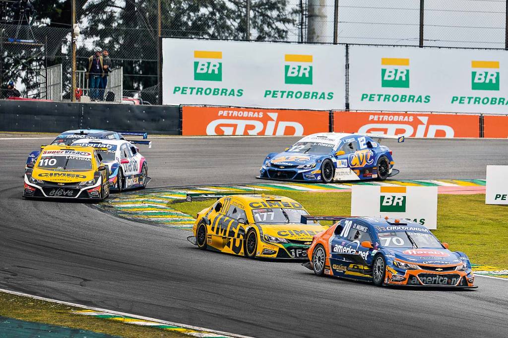 Emoções da 7ª etapa da Stock Car 2019 em Interlagos na Corrida do Milhão Emoções da 7ª etapa da Stock Car 2019 em Interlagos na Corrida do Milhão