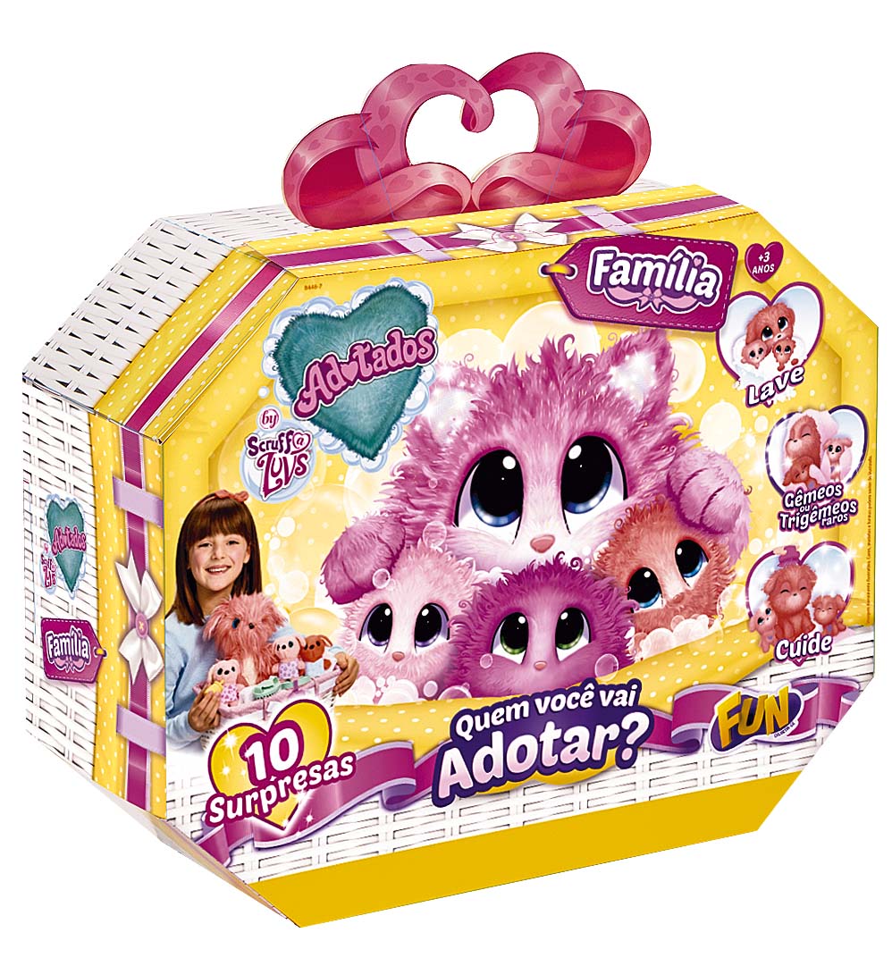 Adotados Fun Família – Toymania Adotados Fun Família – Toymania