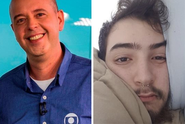 Filho de Alex Escobar acusa jornalista de abuso: ‘Esse homem é um monstro’