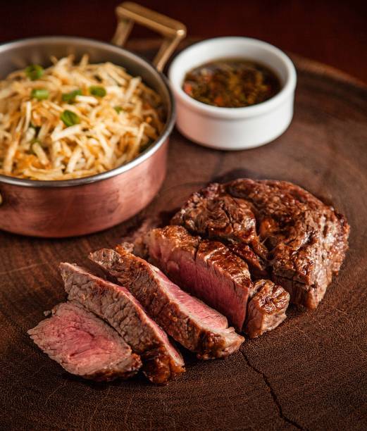 Bife ancho: corte faz parte do rodízio Bife ancho: corte faz parte do rodízio