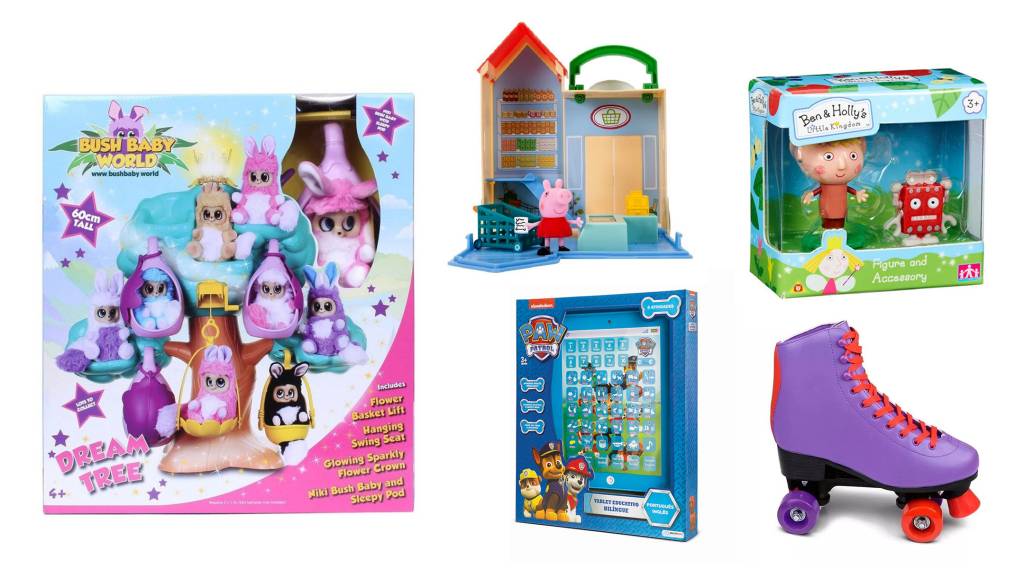 Bazar beneficente vende brinquedos com preços a partir de 5 reais