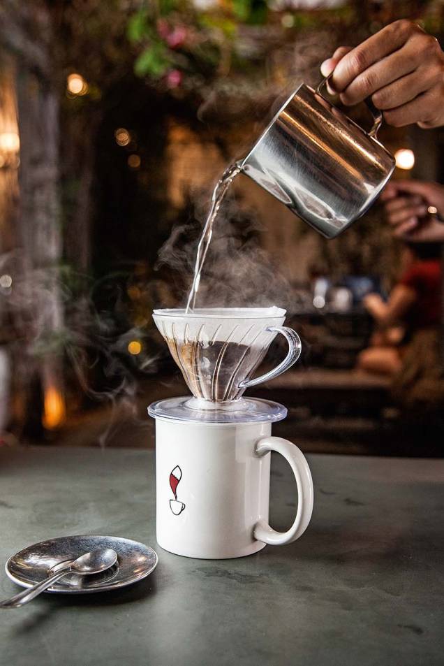 Hario V60: o único método filtrado