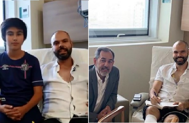 Covas recebe primeira dose de quimioterapia contra câncer