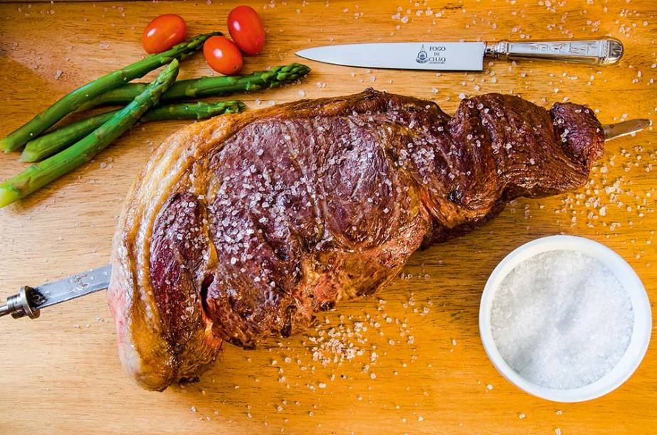 Picanha: entre as pedidas que passam pelo salão Picanha: entre as pedidas que passam pelo salão