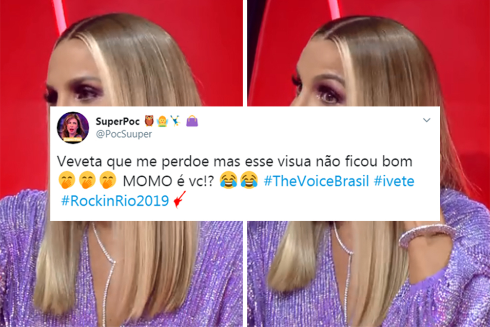 Ivete Sangalo divide opiniões no The Voice Brasil com mudança de visual