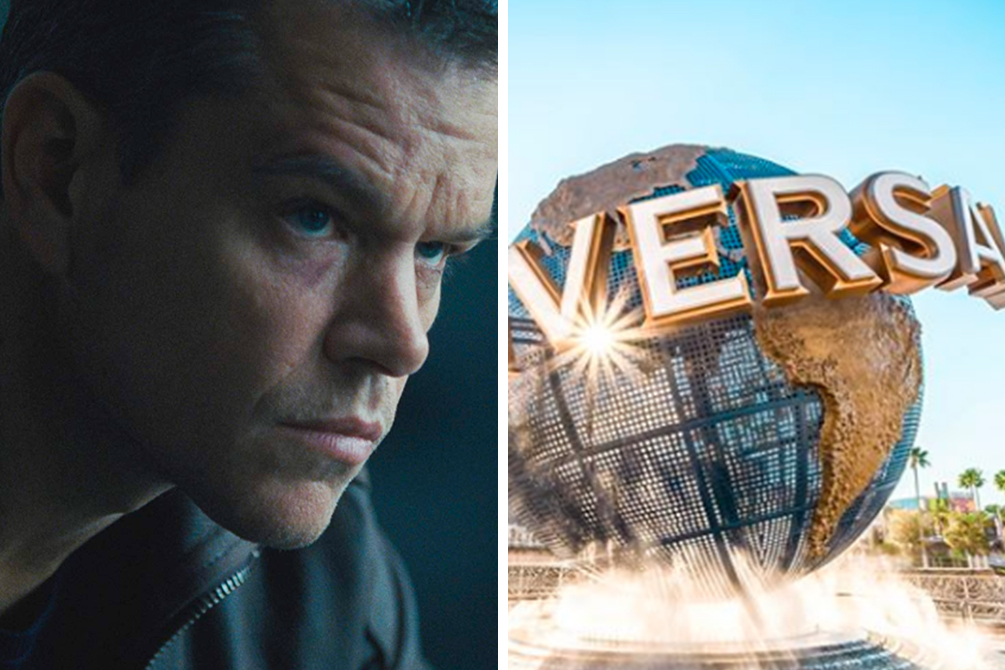 Jason Bourne chega ao Universal Studios Florida em 2020