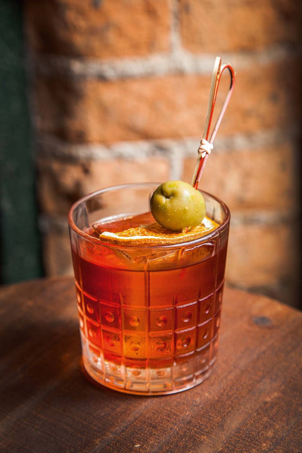 Bodega La Barra – Negroni com toque de Jerez Bodega La Barra – Negroni com toque de Jerez