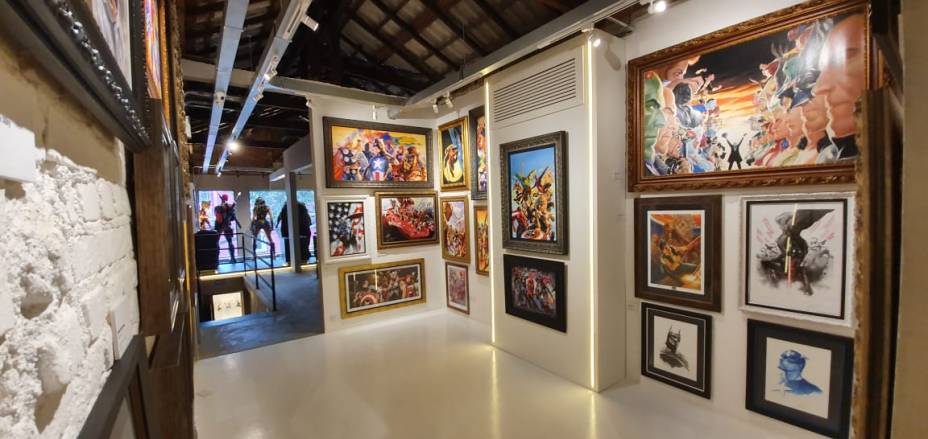 Galeria com produtos da Iron Studios Fine Art: obras assinadas por Stan Lee Galeria com produtos da Iron Studios Fine Art: obras assinadas por Stan Lee