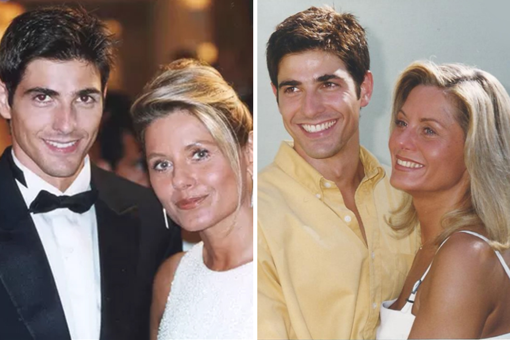 Gianecchini e Vera Fischer se reencontram 19 anos após Laços de Família