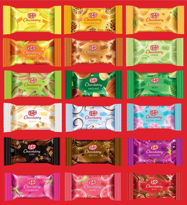 Sabores KITKAT Sabores KITKAT