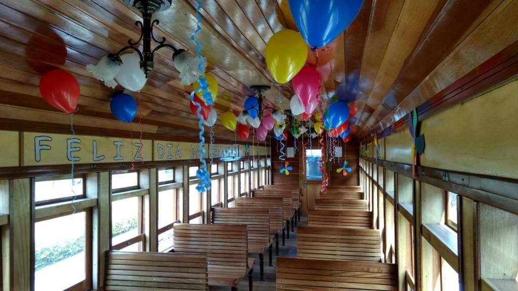 Campos do Jordão oferece passeio de trem especial para crianças