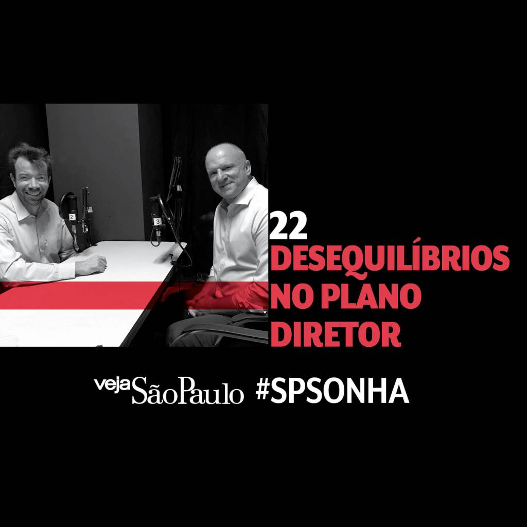 Desequilíbrios no Plano Diretor