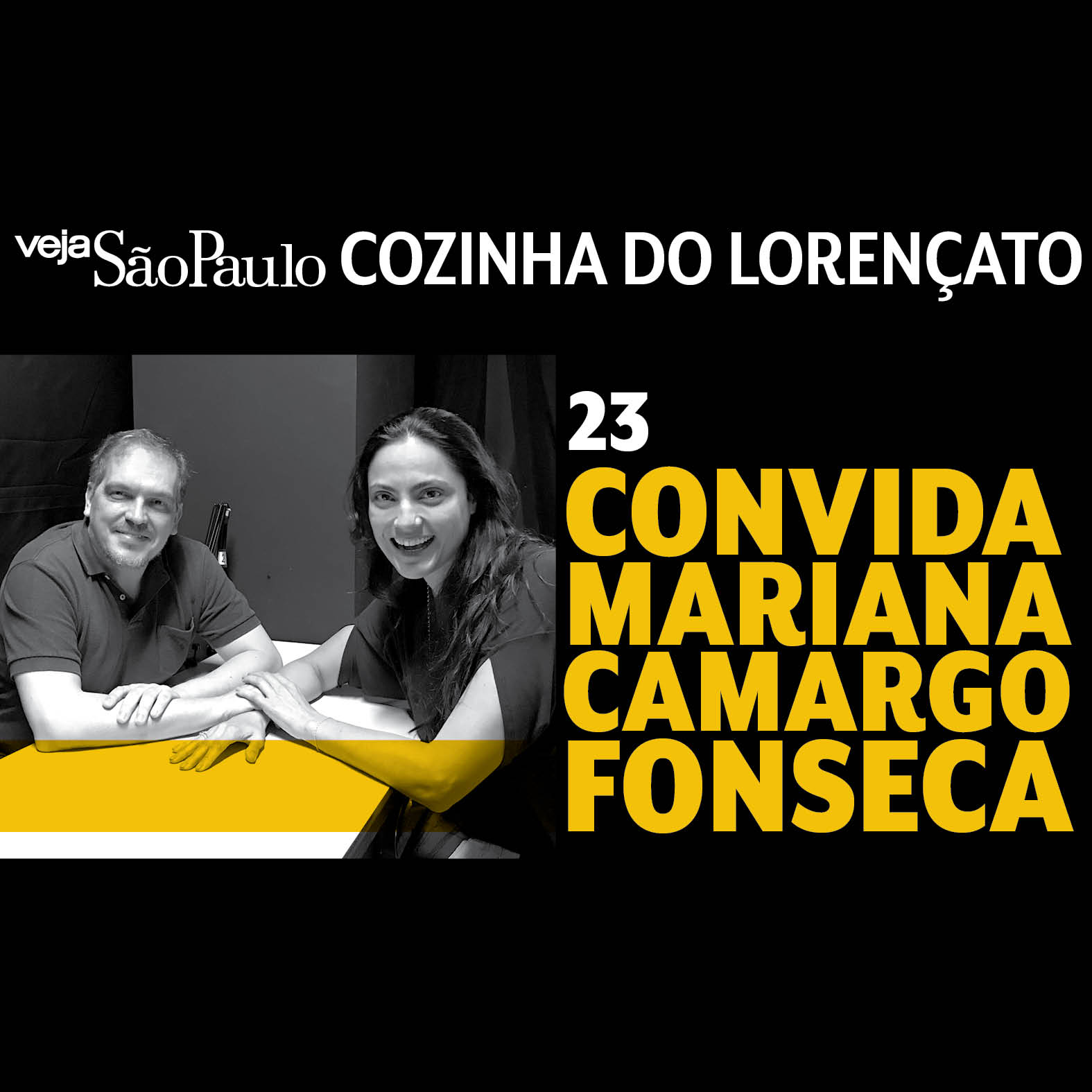 Cozinha do Lorençato convida Mariana Camargo Fonseca