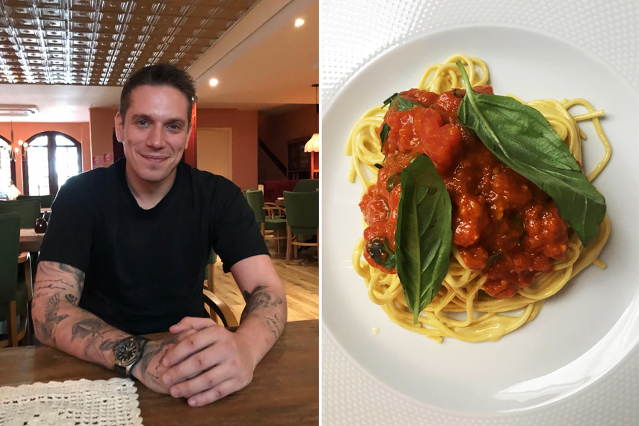 Chef Rodolfo De Santis abre o sétimo restaurante; veja entrevista em vídeo