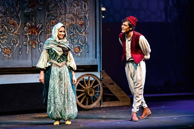 Aladdin, o Musical