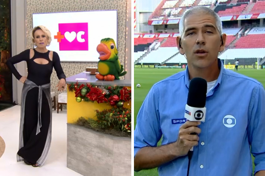Ana Maria Braga comete gafe ao vivo no Mais Você: “Neymar entra em campo?”