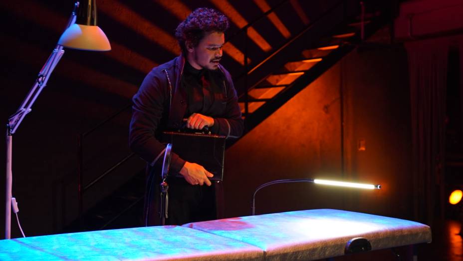 Paraíso - O Invisível: monólogo com José Trassi Paraíso - O Invisível: monólogo com José Trassi