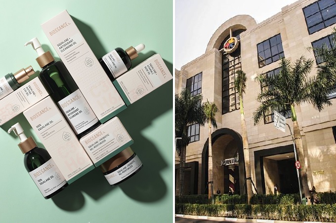 Biossance inaugura loja temporária com produtos em promoção