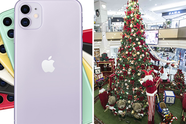 Shopping oferece iPhone 11 por 500 reais na Black Friday