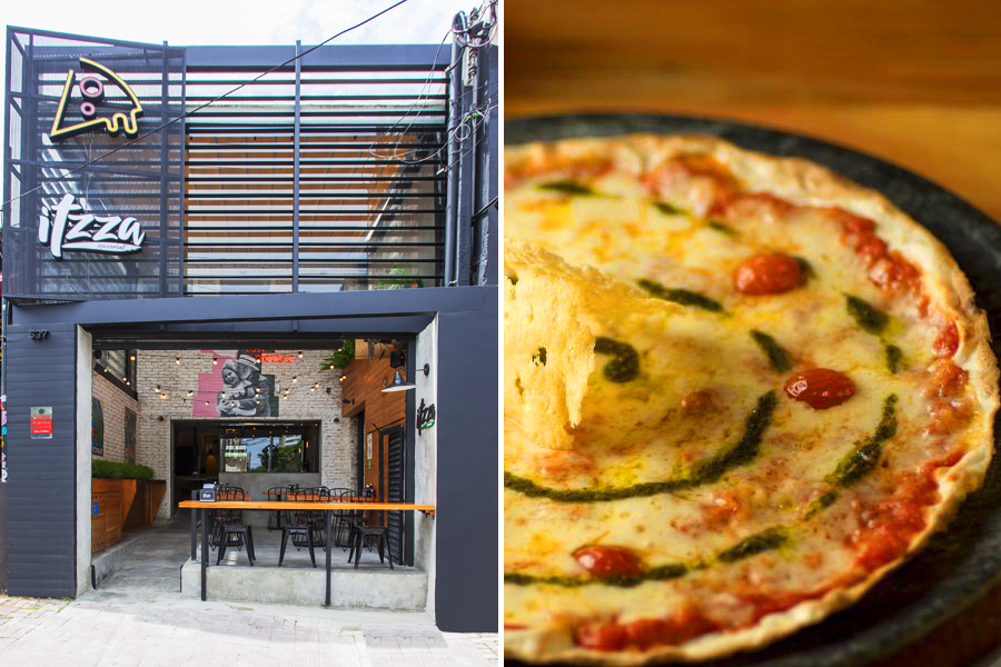 Pizzaria com opções de massa sem glúten abre terceira unidade