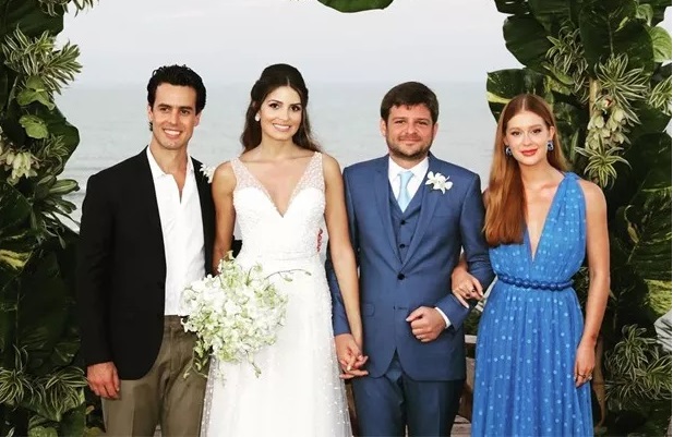 Marina Ruy Barbosa lamenta morte de amigos em acidente aéreo