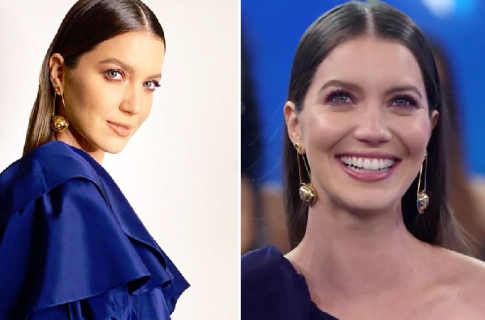 Um “detalhe” fácil de copiar na maquiagem de Nathalia Dill para o Domingão