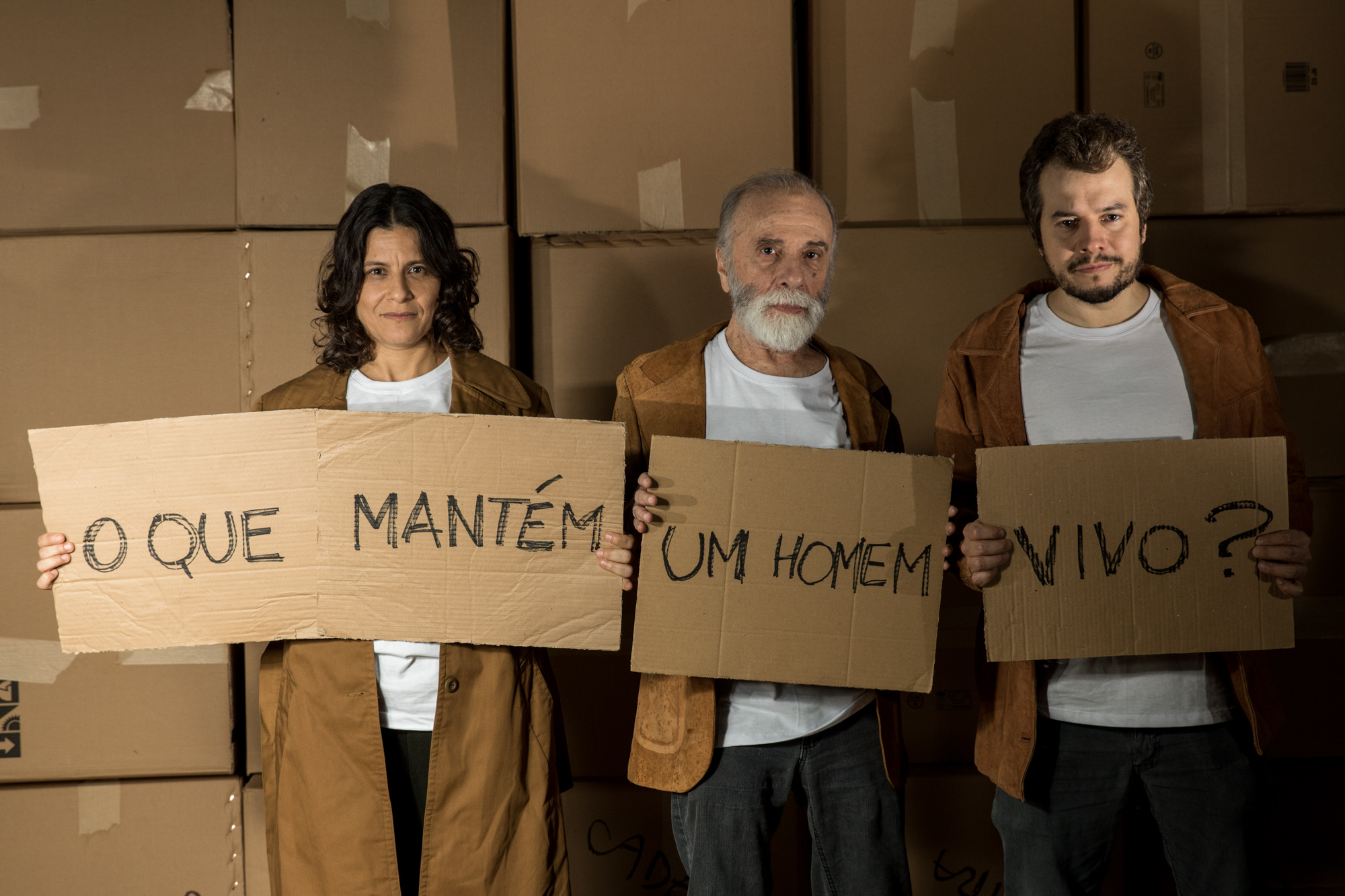 O que Mantém um Homem Vivo?