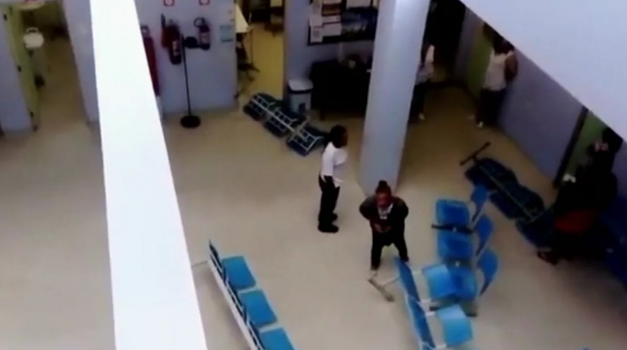 Mulher tem surto e destrói equipamentos de UBS em Guarulhos