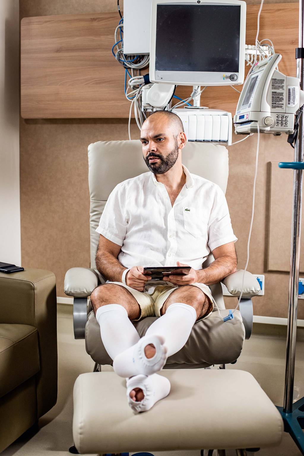 Hospital divulga novo boletim sobre estado de saúde de Covas