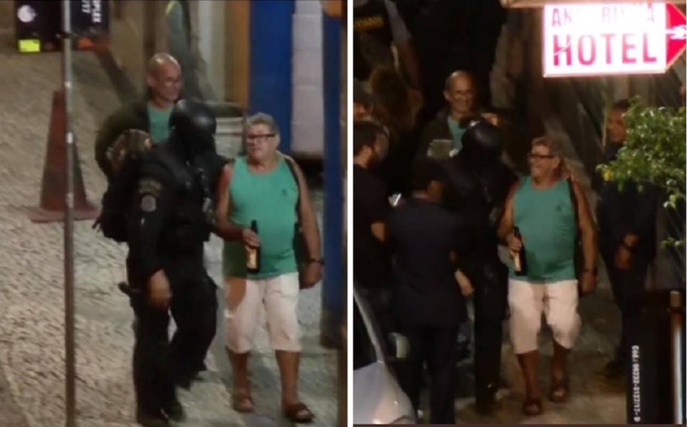 Refém que saiu de sequestro com garrafa de cerveja na mão vira meme