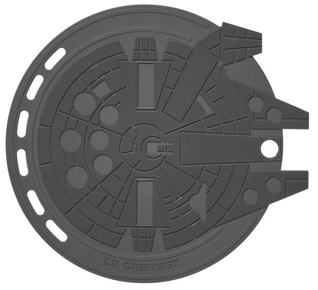 Suporte de Silicone Millenium Falcon Suporte de Silicone Millenium Falcon