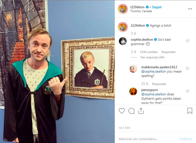tom felton tom felton
