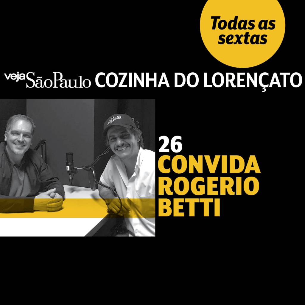 Cozinha do Lorençato convida Rogerio Betti