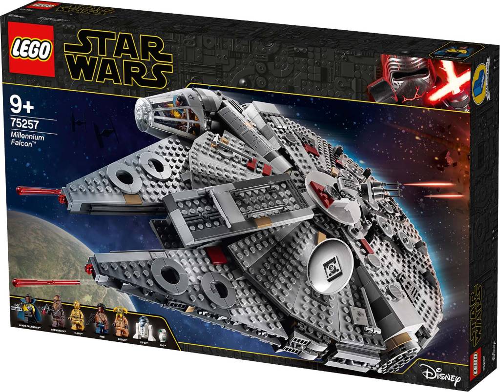 75257 – Millenium Falcon R1299,99.jpg 75257 – Millenium Falcon R1299,99.jpg