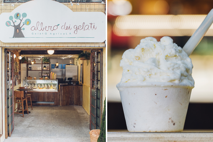 Albero dei Gelati abre outra unidade apenas cinco meses depois da matriz