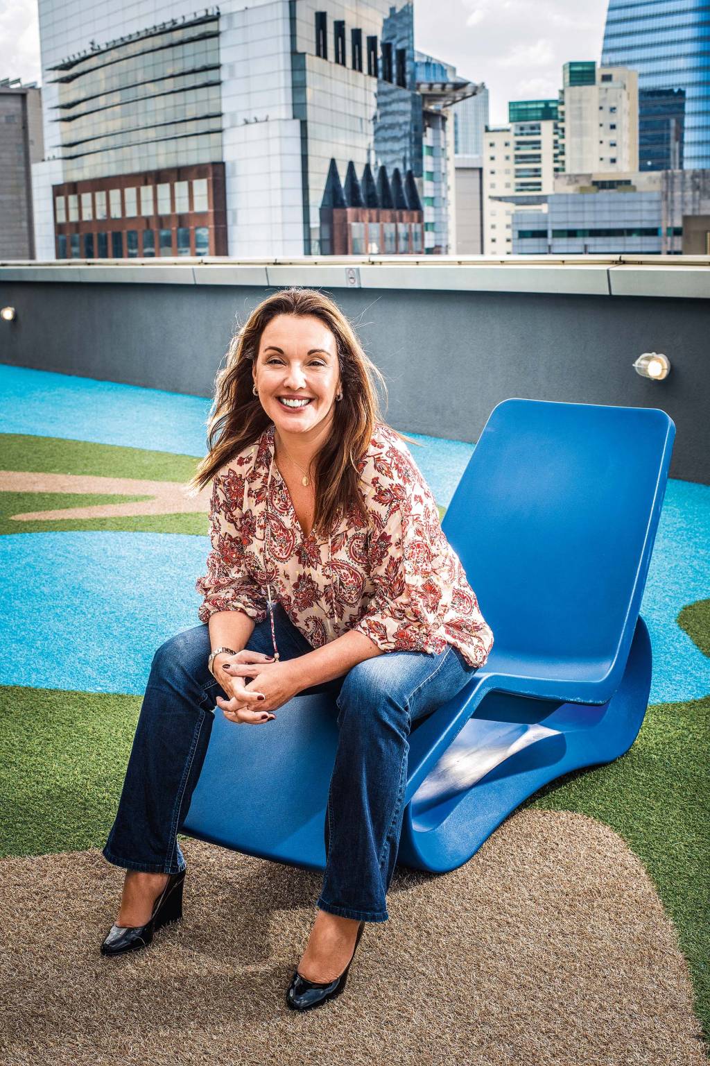 Executiva de empresas de tecnologia muda para firma “com propósito”