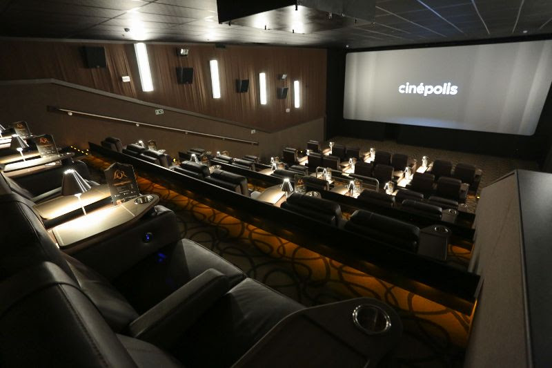 Sala VIP do Cinépolis JK Iguatemi