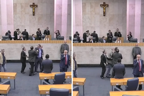 Vereador faz xingamento antissemita contra colega durante sessão na Câmara