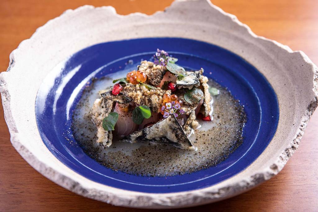 Tiradito pesca em alto mar _ Imakay _ restaurante/gastronomia Tiradito pesca em alto mar _ Imakay _ restaurante/gastronomia