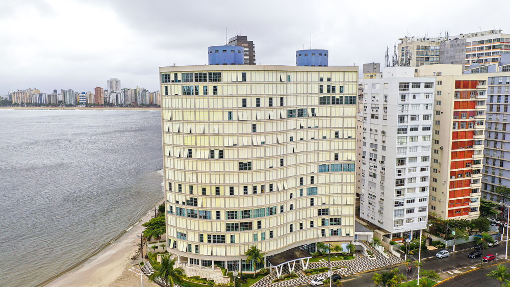 Patrimônio arquitetônico para ser apreciado à beira mar