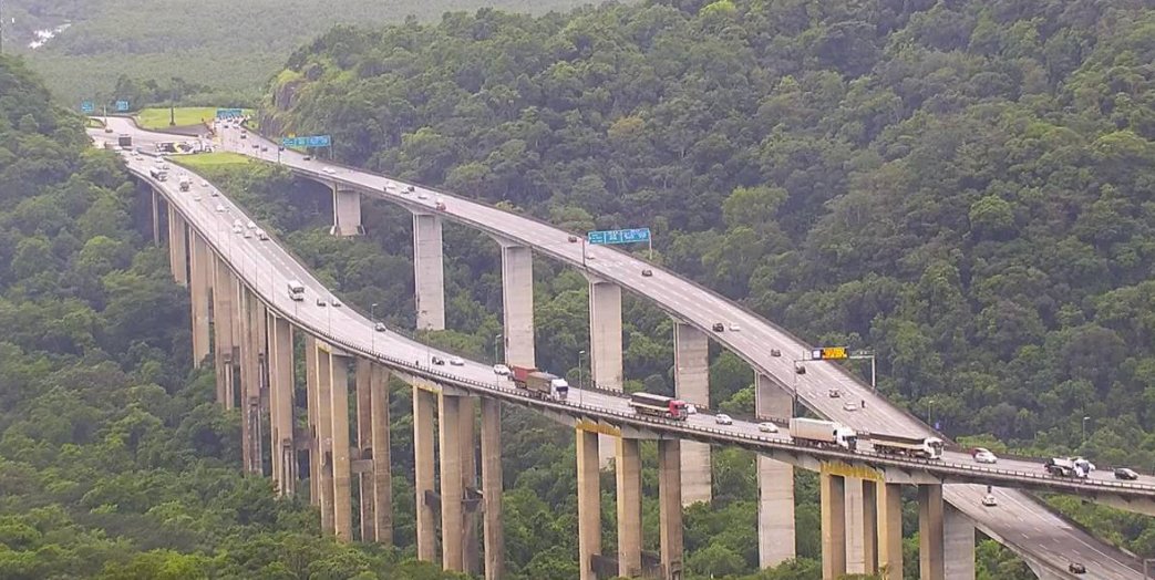 Rodovia dos Imigrantes: caminho para o litoral