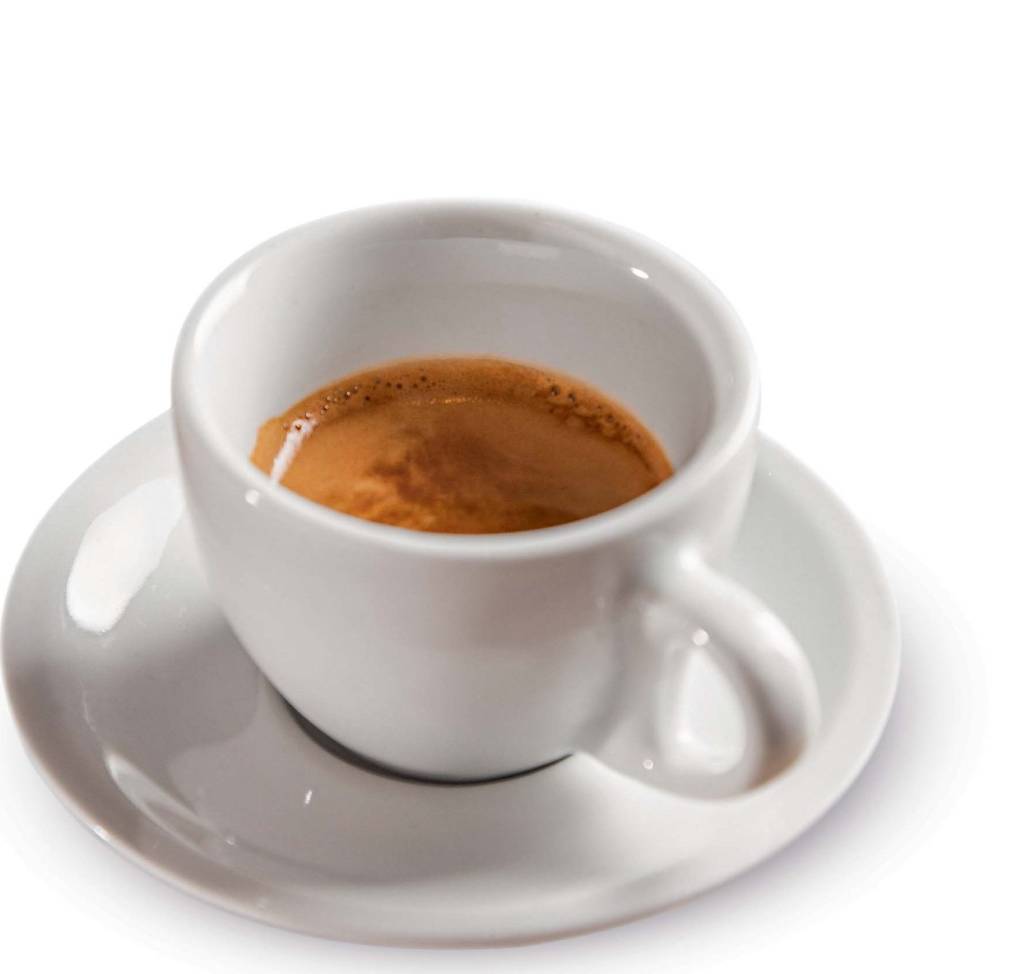 Café Expresso, da cafeteria RomeoRomeo, na República. Café Expresso, da cafeteria RomeoRomeo, na República.