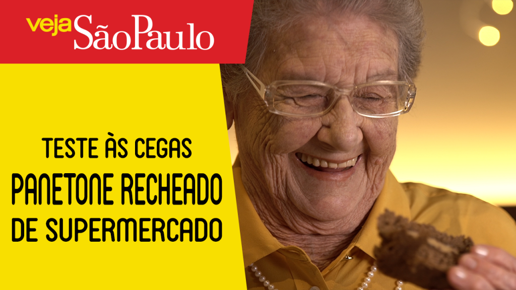 Testamos às cegas 5 panetones recheados de supermercado de até 25 reais