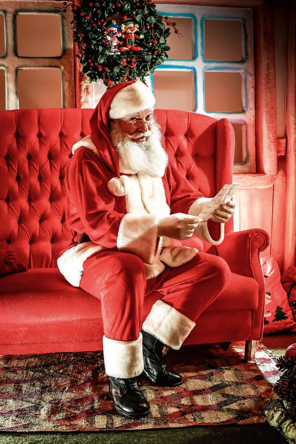 Papai Noel Orlando Brandão Papai Noel Orlando Brandão