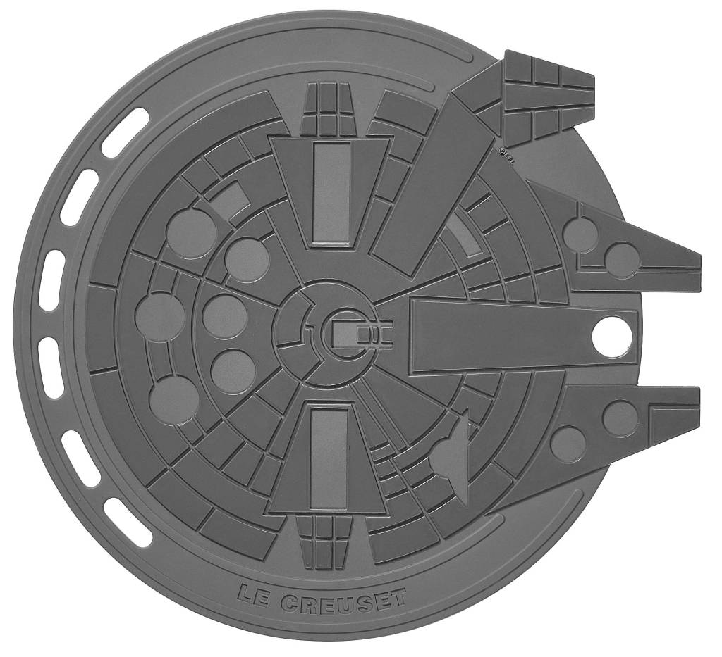 Silicone Millennium Falcon Trivet Silicone Millennium Falcon Trivet