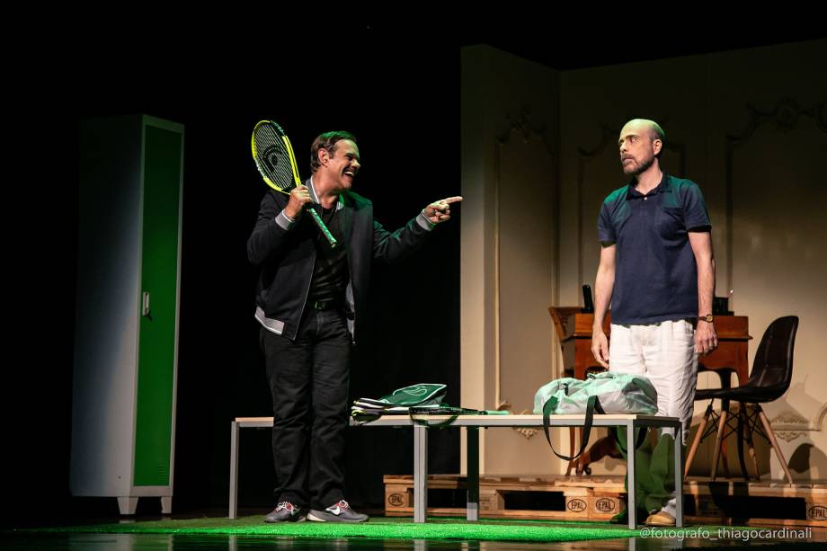 A Verdade: Diogo Vilela e Paulo Trajano A Verdade: Diogo Vilela e Paulo Trajano