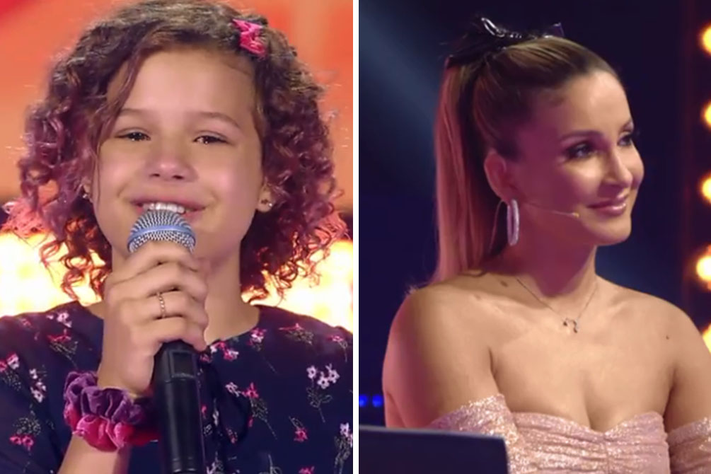 The Voice Kids: Analu Sampaio já participou de programa de calouros do SBT